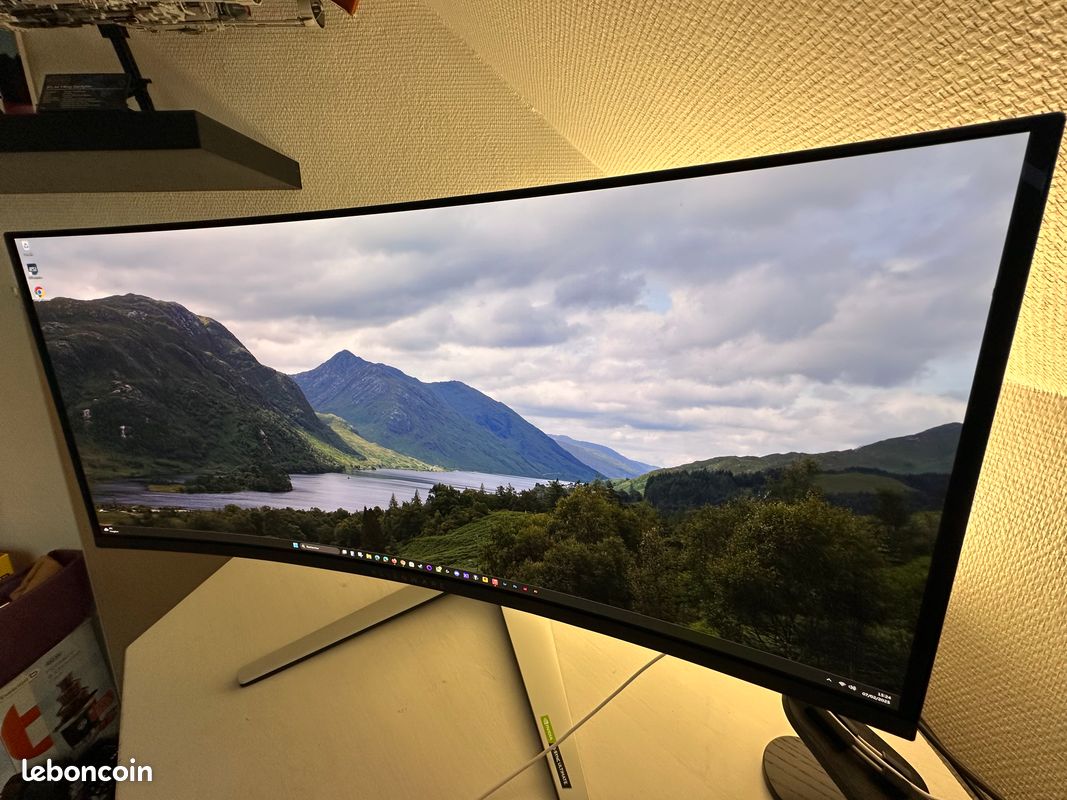 Alienware Ultrawide QD OLED AW3423DW 34 pouces (image 6)