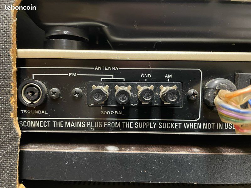 Chaîne pioneer A5 platine disque ampli tuner (image 11)