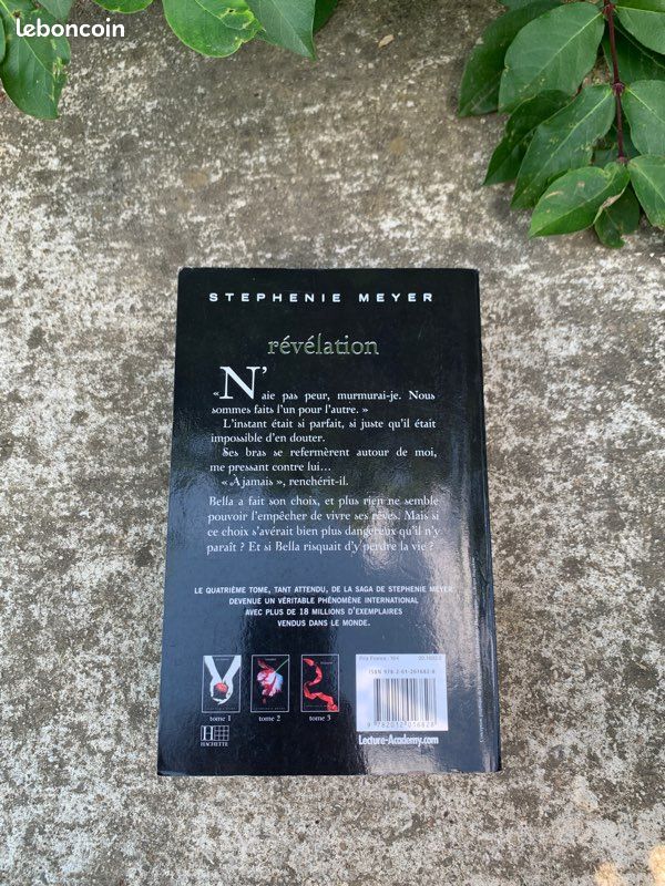 Révélation - Stephenie Meyer (image 2)