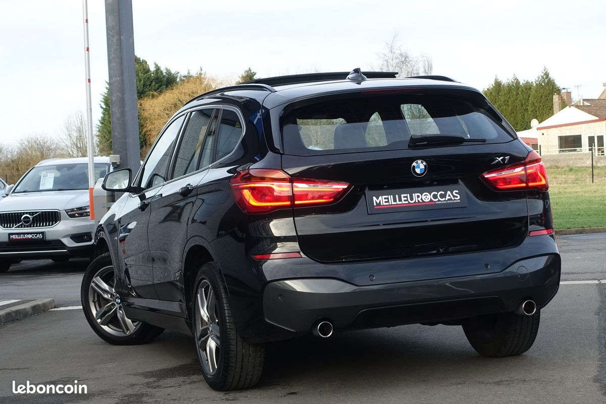 X1 S-Drive 20d 190ch Pack M Cuir sport chauffant/Toit ouvrant/Grd Gps Europe/Caméra/Hayon électrique/Garantie 12 mois (image 3)