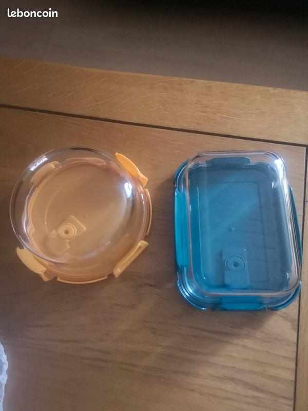 Boîte repas verre neuve (image 2)