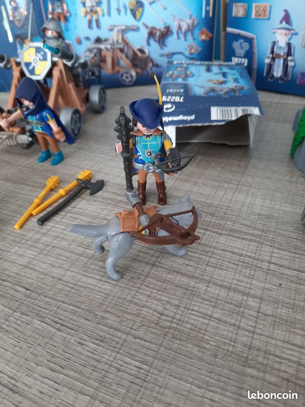 Playmobil chevalier novelmore,fantôme lumineux (image 3)