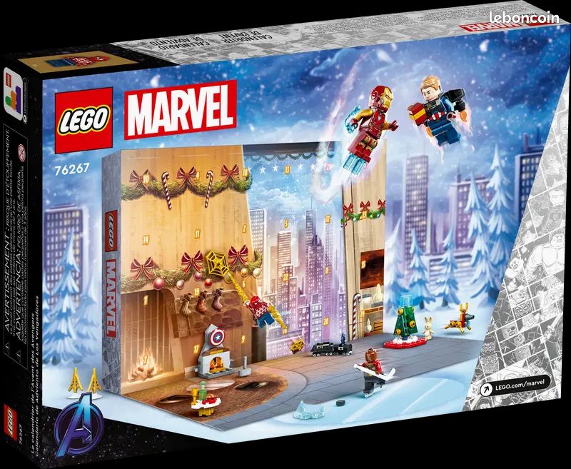 Calendrier LEGO Avengers (de l’Avent) 76267 (image 9)