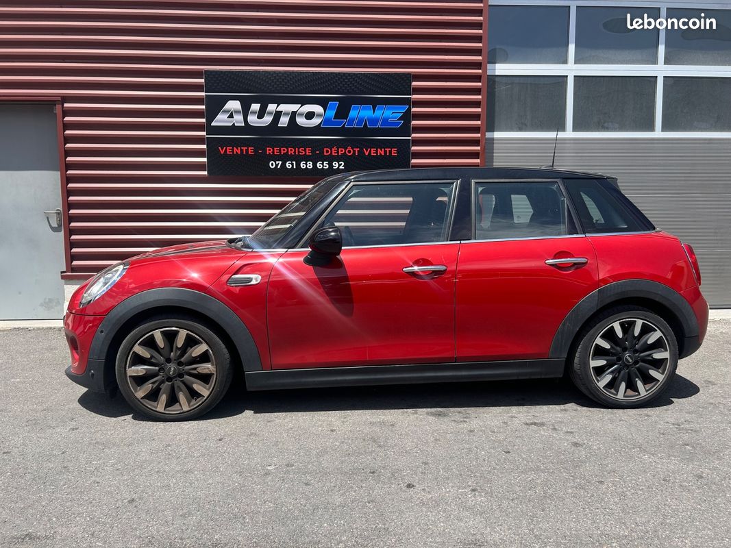 MINI HATCH 5 PORTES Cooper D 116 ch Pack Chili/Boite Auto/Toit Ouvrant/Entretien Complet/Garantie 12 mois (image 5)