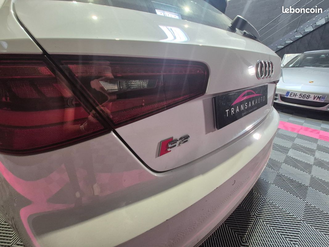 AUDI S3 S3 2.0 TFSI 300 Quattro S-Tronic 6 - 2 EME MAIN (image 24)