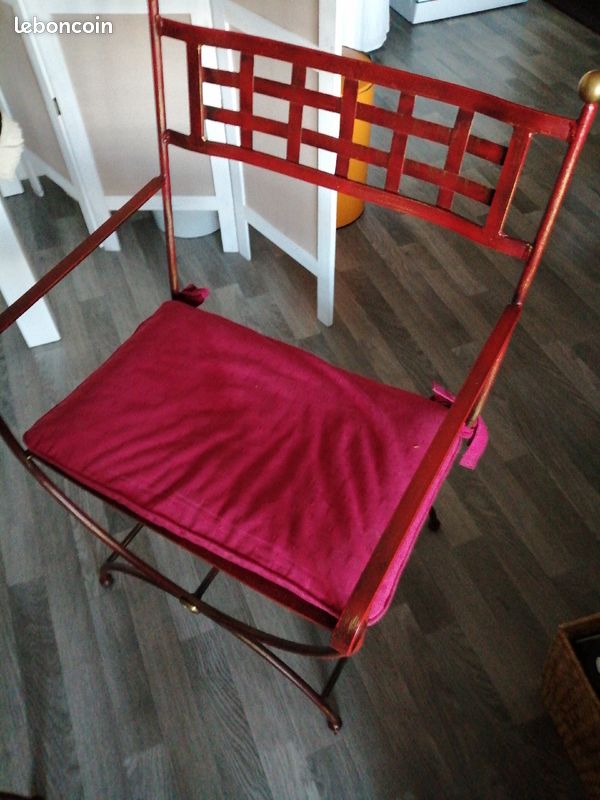 Chaises CROZATIER Model Romantica (image 3)