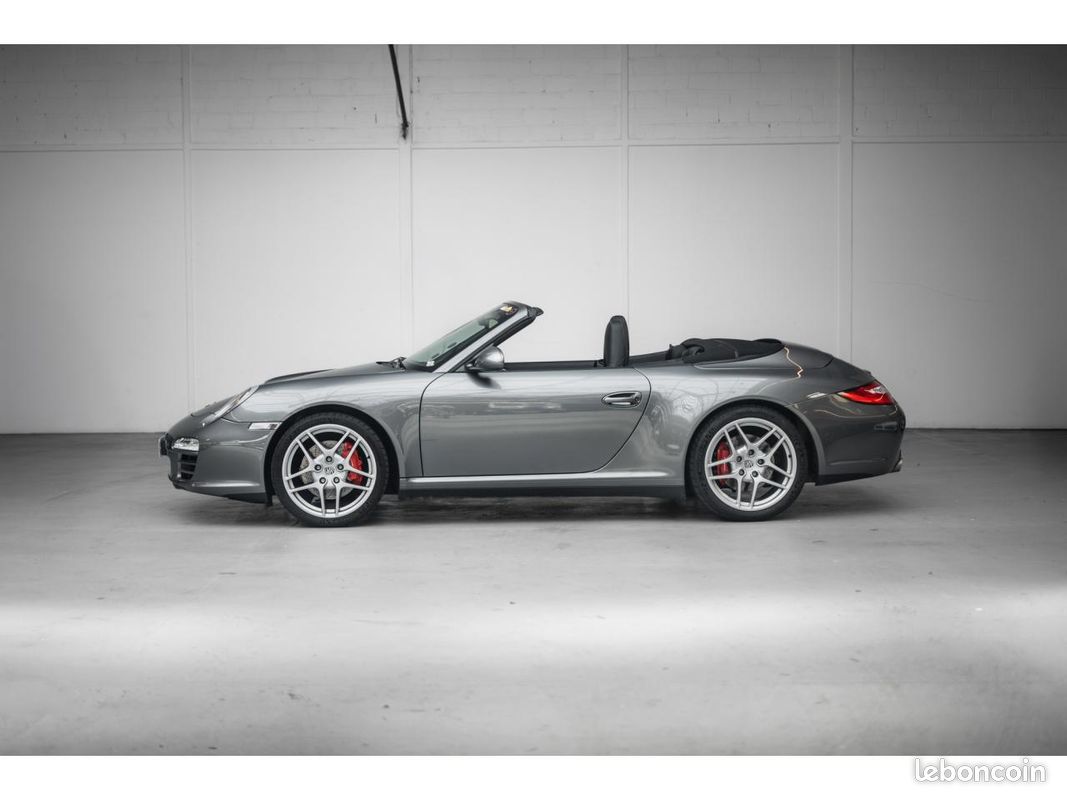 PORSCHE 911 997.2 Carrera 4S Cabriolet *Entretien 100% Porsche Rouen / 2ème main (image 5)