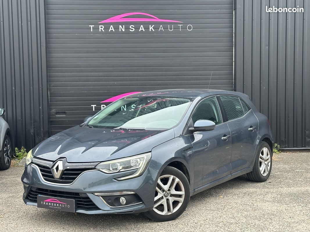 RENAULT MEGANE IV BERLINE TCe 100 Energy Life (image 1)