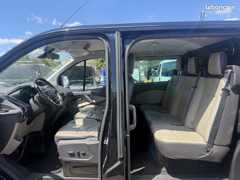 Ford TRANSIT CUSTOM FG 310 L2H1 2.2 TDCI 155CH LIMITED CABINE APPROFONDIE (image 6)