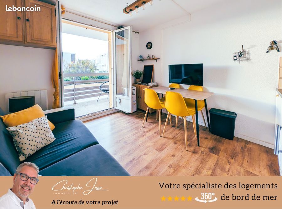 Appartement 2 pièces 22 m² · à Leucate · 22 m² · 83 000 €