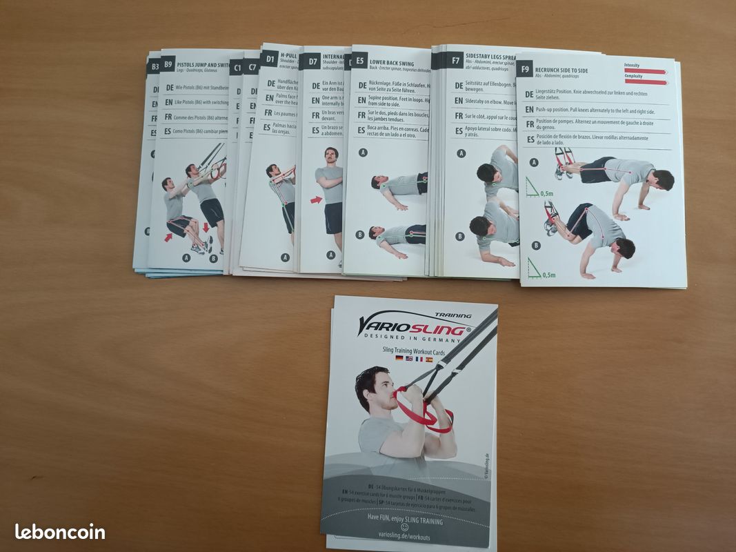 THYSOL Sangles De Résistance Pro Xtreme - Entraînement Suspension Avec Ancrage Porte - Fitness Maison Et Voyage