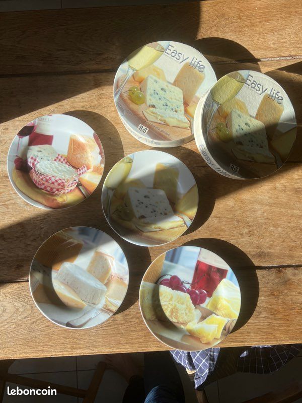 Assiettes à fromage (image 1)