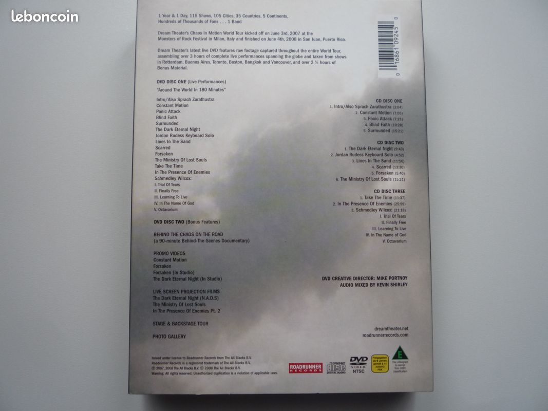 DREAM THEATER métal (image 3)
