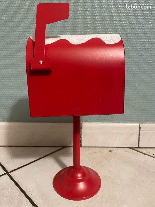 BOITE AUX LETTRES DU PERE NOEL - Alex Olivier