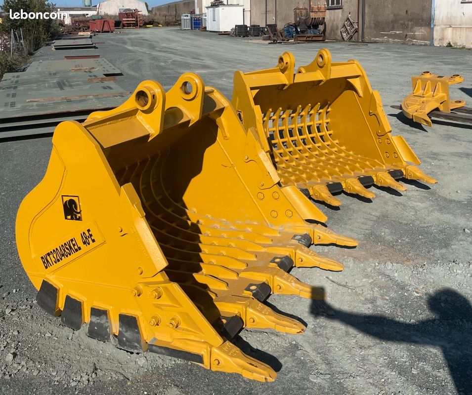 Godet squelette pour pelle de 20 Tonnes (image 1)