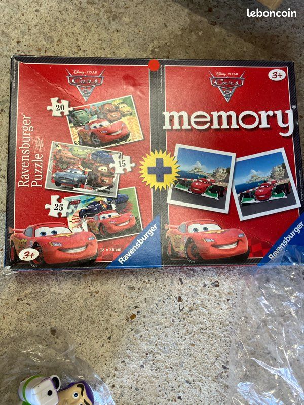 Puzzle cars flash Mc Queen (image 1)