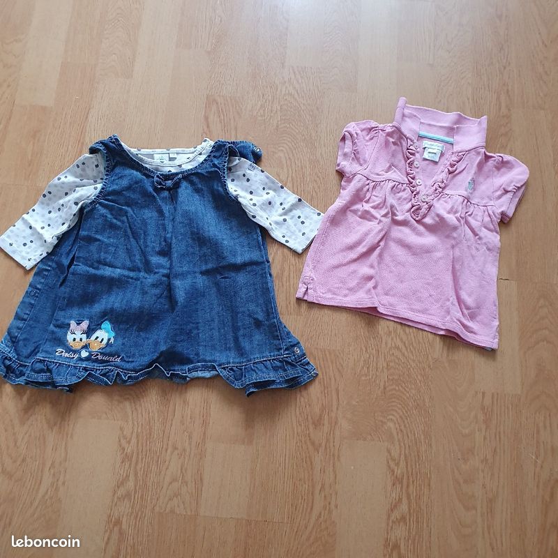 Lot vetements fille 12 mois (image 2)