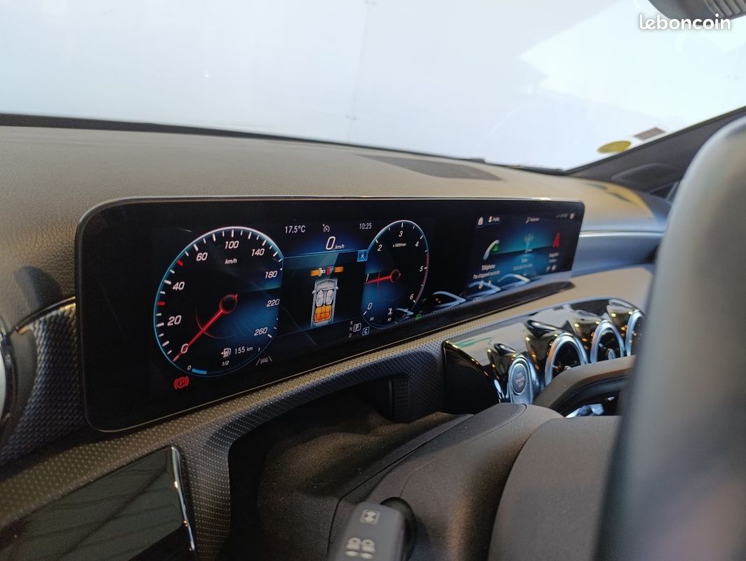 Mercedes Classe A Berline (4) A 180 d Progressive Line 7G-DCT (image 17)