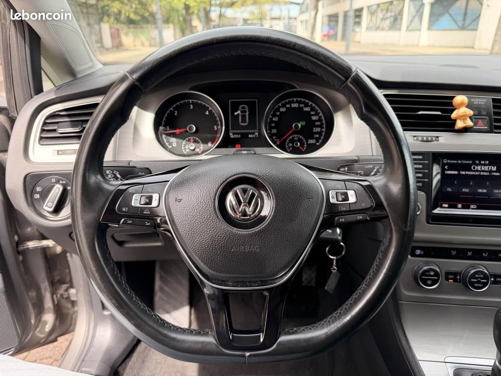VOLKSWAGEN GOLF 1.6 16V TDI CR FAP BlueMotion - 105 - BV DSG 7 VII BERLINE Confortline PHASE 1 (image 28)