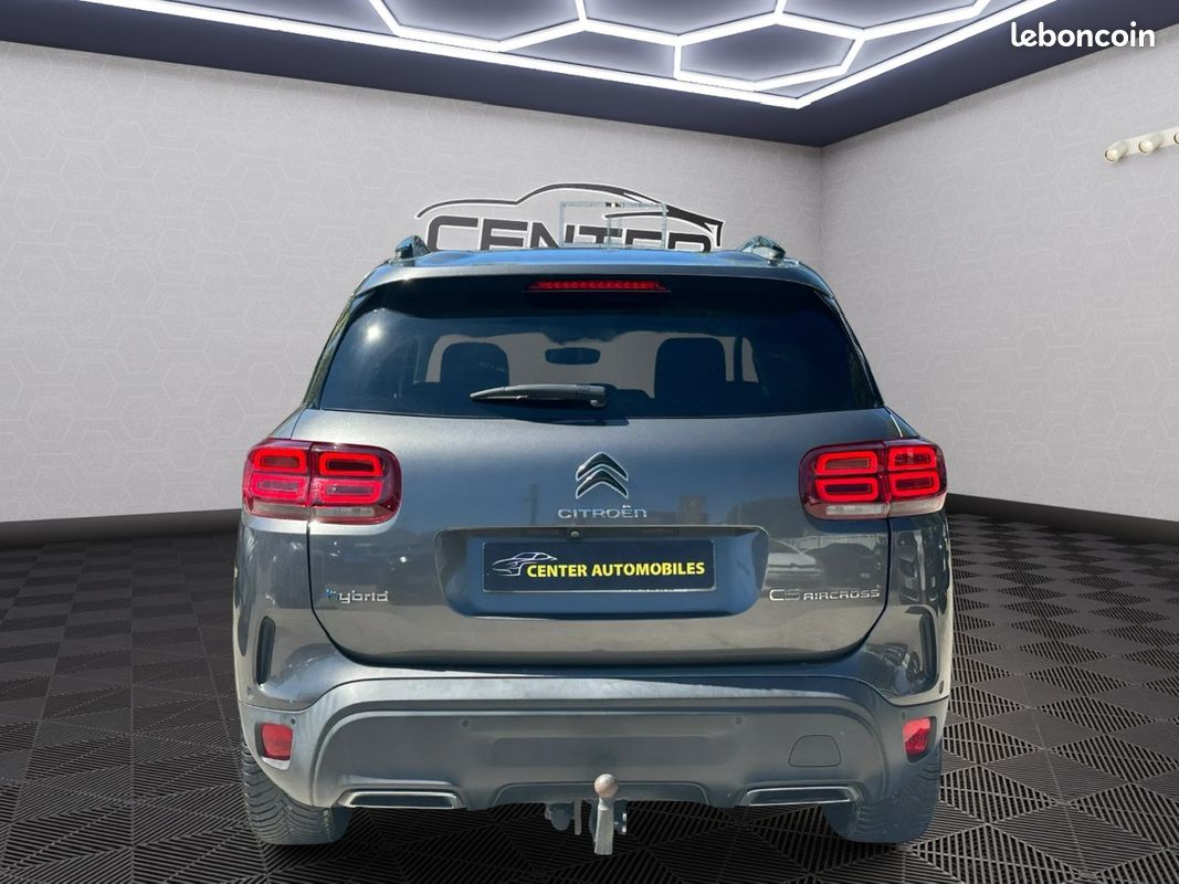 Citroën C5 AIRCROSS C-Series 1.6 225 Plug in Hybrid Rechargeable e-EAT8 Boîte auto {ATTELAGE - CAMERA - CLIM - CARPLAY} (image 6)