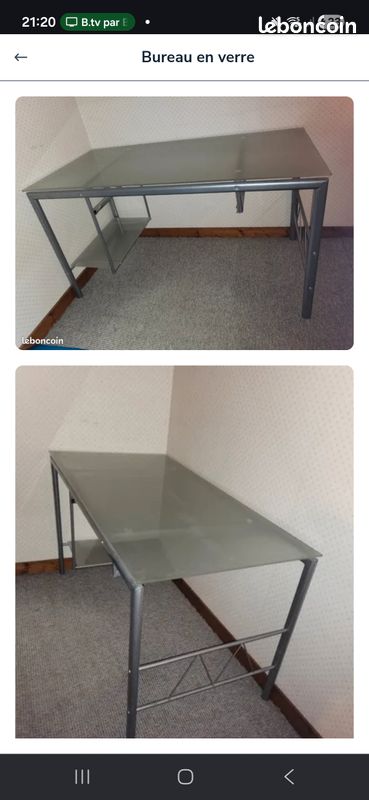 Bureau verre (image 1)