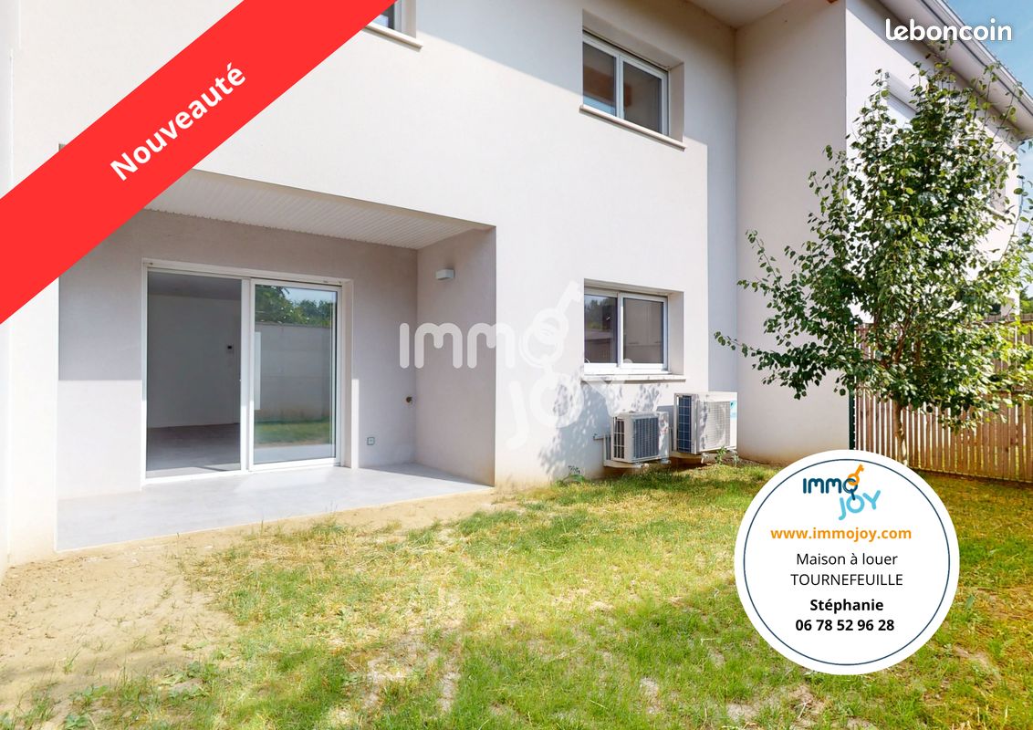 Maison 4 pièces 95 m² · à Tournefeuille · 95 m² · 1 600 €/mois