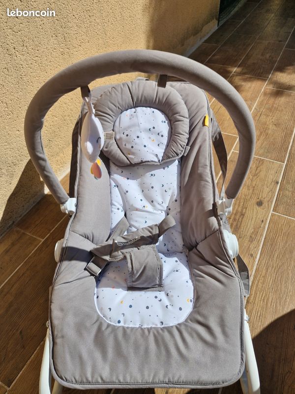 Transat bébé Badabulle inclinable (image 1)