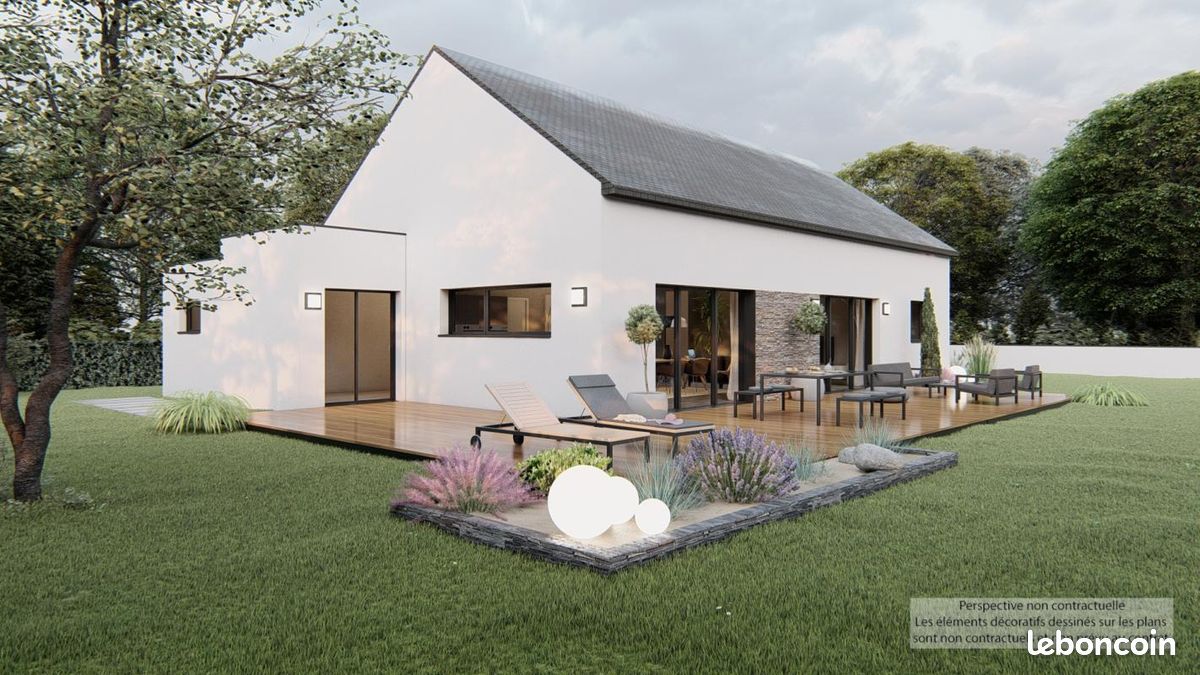 Maison 5 pièces 110 m² · à L'Hermitage · 110 m² · 320 100 €