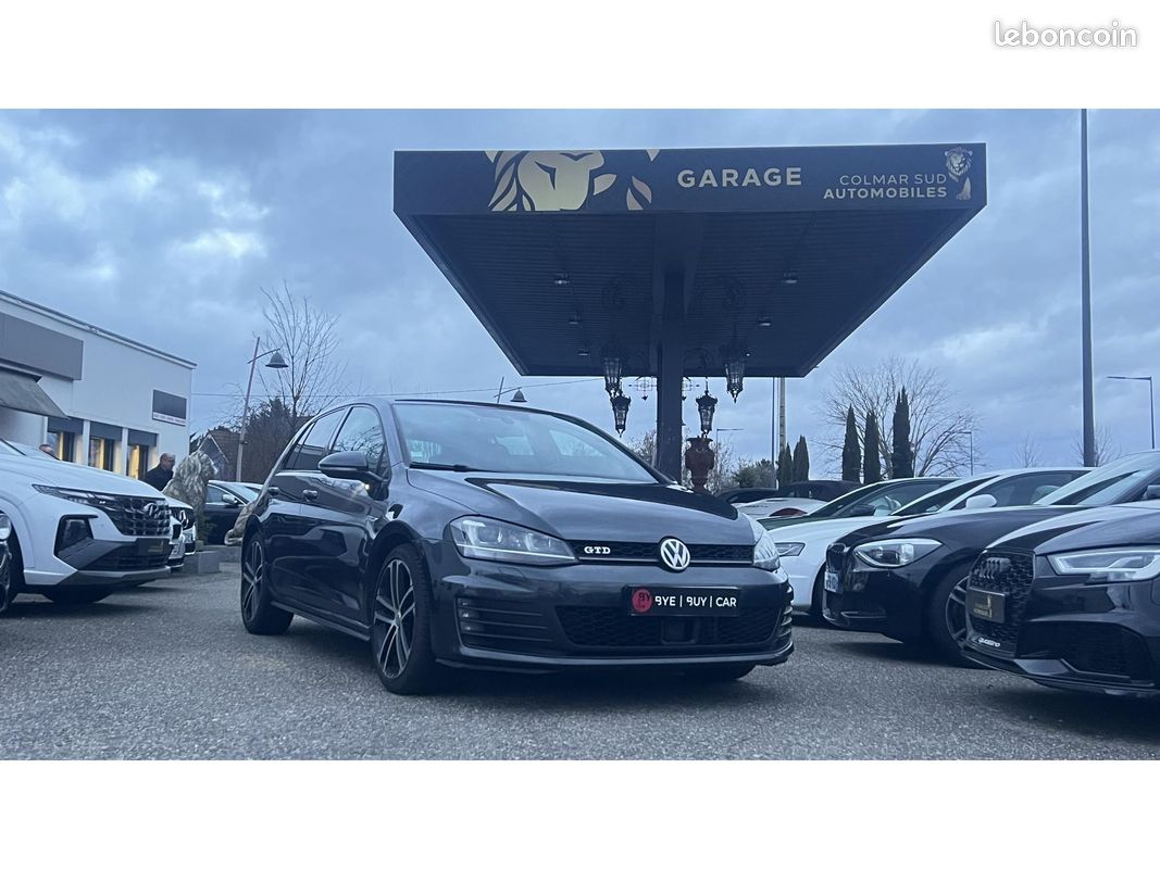 VOLKSWAGEN GOLF 2.0 TDI BlueMotion - 184 VII GTD - GARANTIE 12 MOIS (image 26)