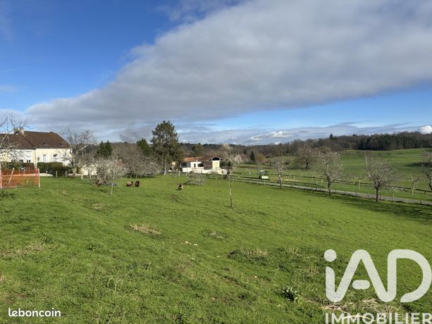 Terrain 2645 m² Saint-Jory-las-Bloux