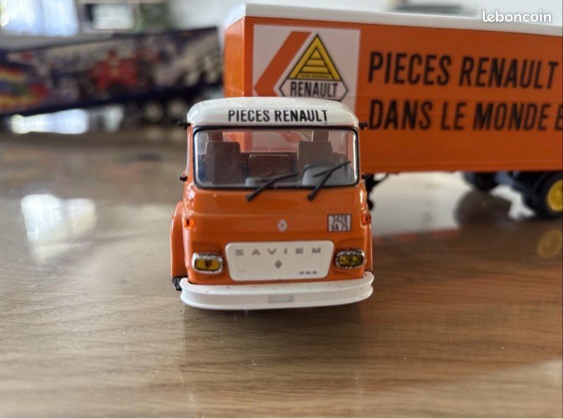 ASSITANCE RALLYE SAVIEM SG 2 LONG TEAM RENAULT SPORT 1/43e EUR 22,90 - FR