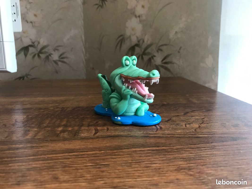 Figurine crocodile 🐊 Peter pan disney (image 1)