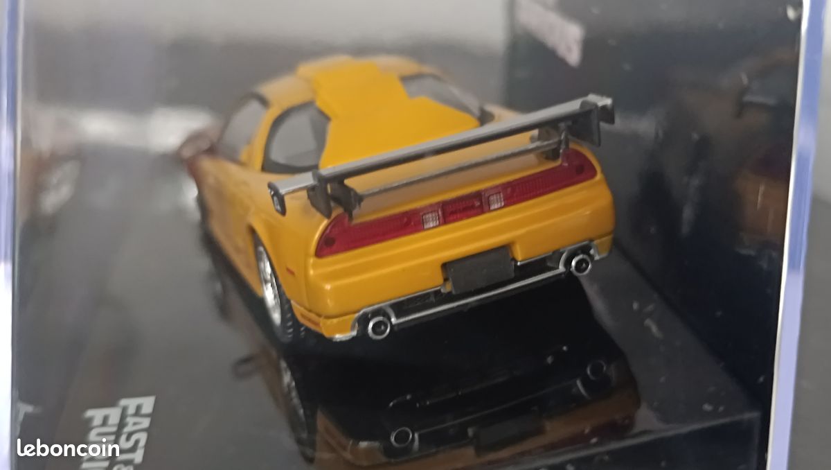 Altaya Fast & Furious 1/43 - Honda Acura NSX N°64 - Neuf