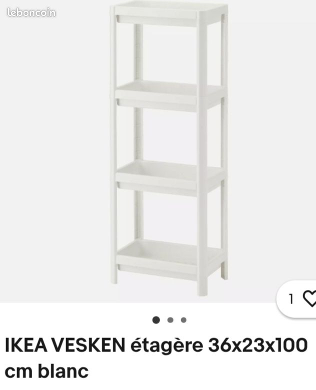 Ikea étagère (image 1)