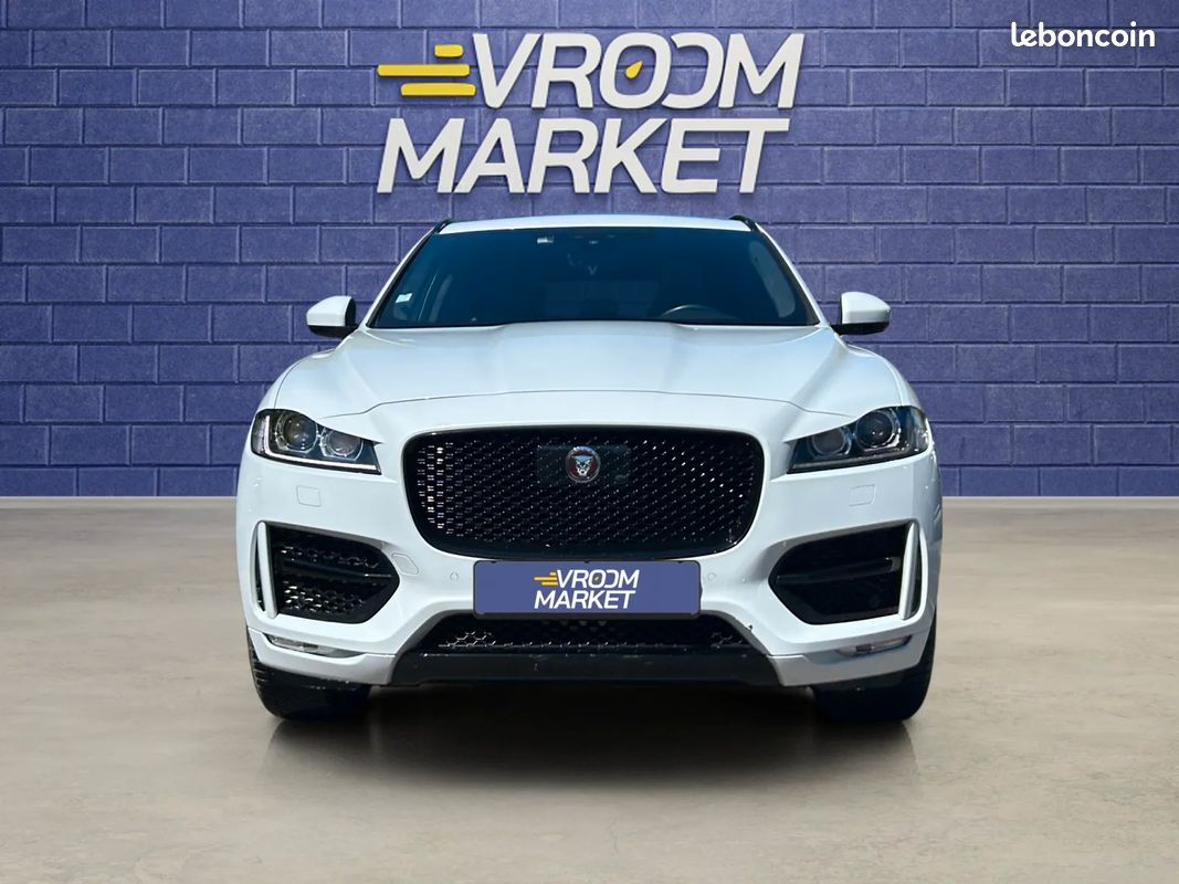 JAGUAR F-Pace 2.0 D 240ch R-Sport - 2018 - 95 000 km - Suivi complet - Attelage (image 7)
