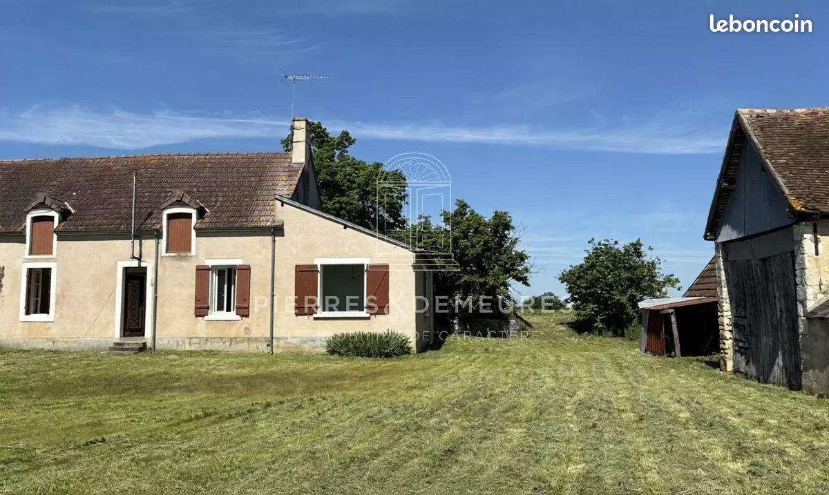 Maison 3 pièces 85 m² · à Saint-Hilaire-en-Lignières · 85 m² · 58 000 €