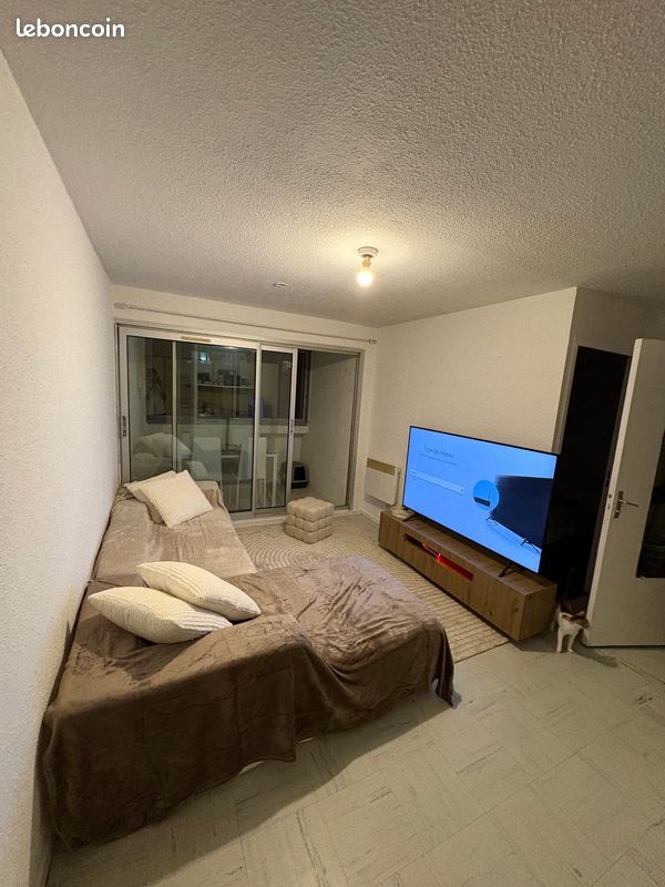 Appartement 2 pièces 28 m² · à Sète · 28 m² · 480 €/mois