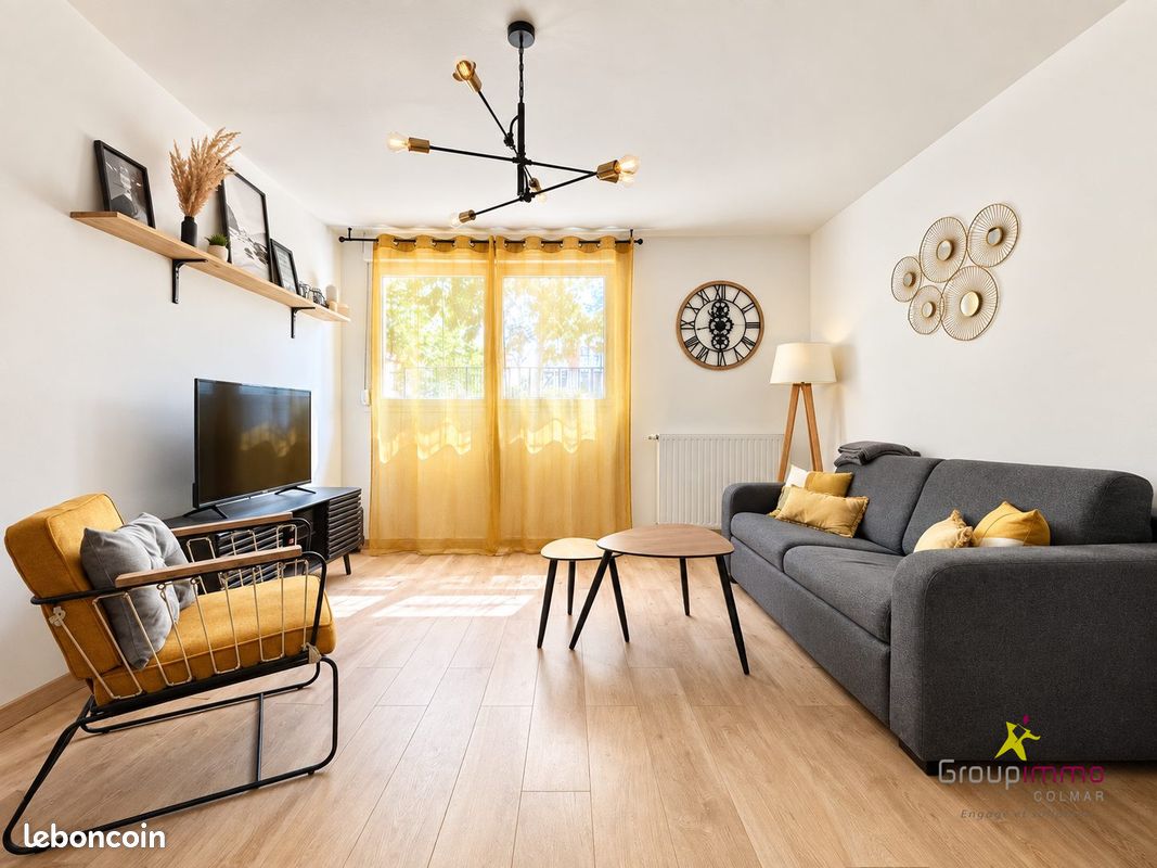Appartement 2 pièces 46 m² · à Colmar · 46 m² · 133 000 €
