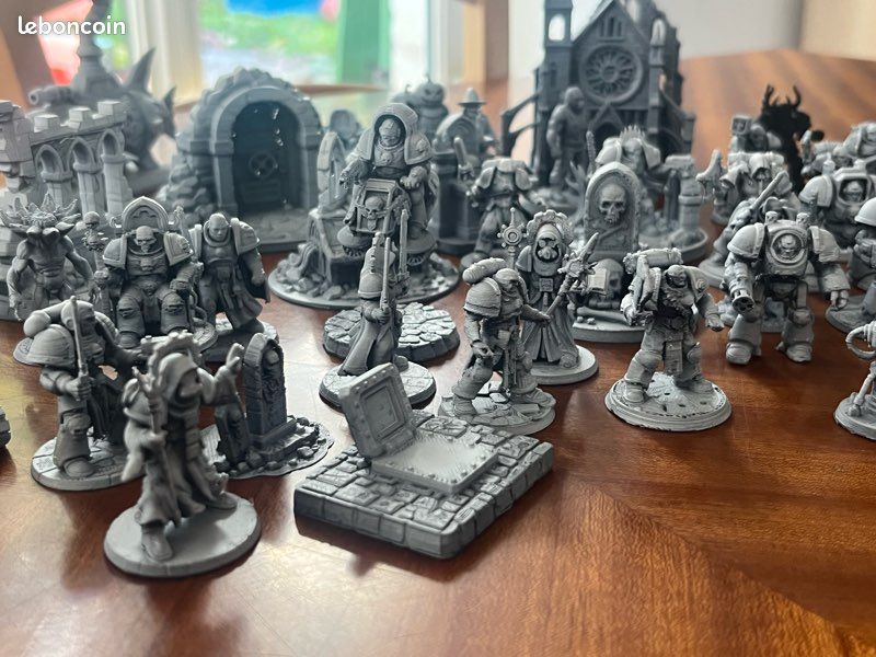 LOT FASCICULES WARHAMMER Seigneur Des Anneaux Atlas EUR 6,50 - FR