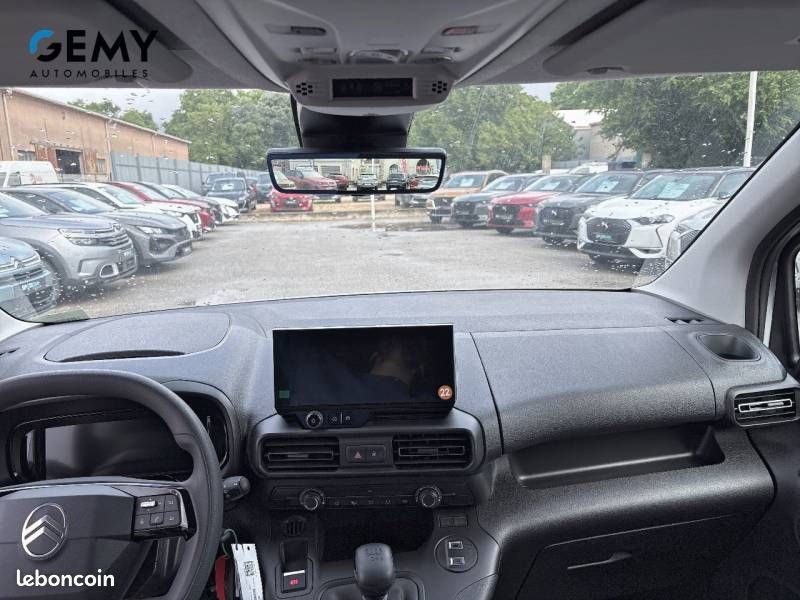 Citroën Berlingo (30) VAN M DIESEL 100 CH MANUELLE (image 8)