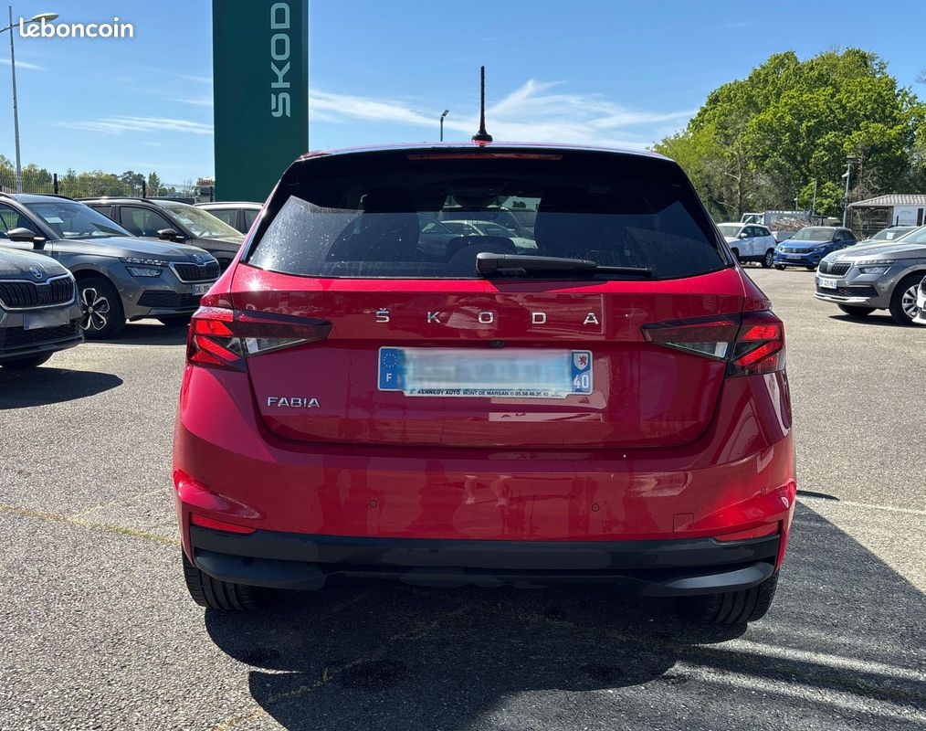 Skoda Fabia 1.0 TSI 110 ch DSG7 Style (image 6)