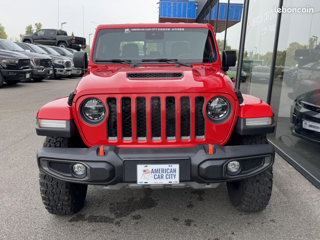 JEEP GLADIATOR Crew cab MOJAVE V6 3.6L Pentastar VVT (image 9)
