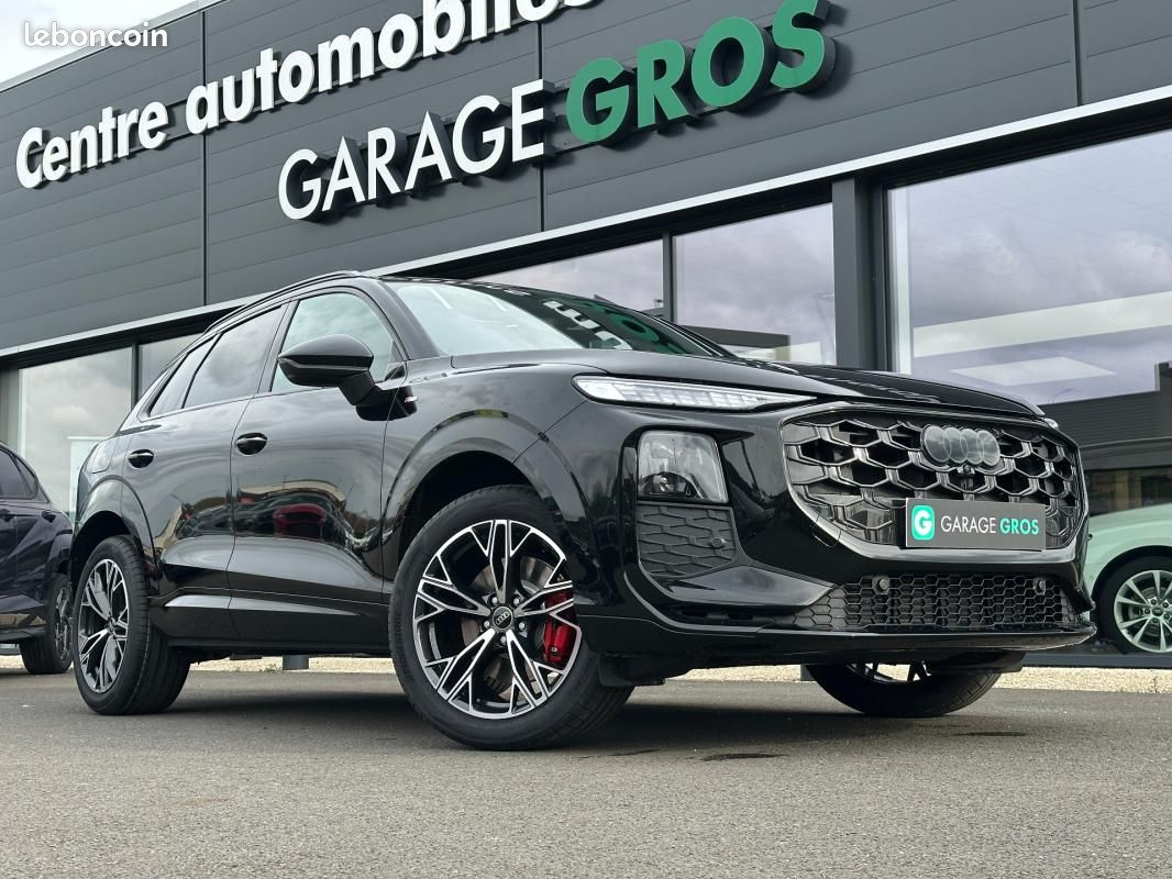 Audi Q3 DIESEL TDI 150 ch S tronic 7 S line (image 35)