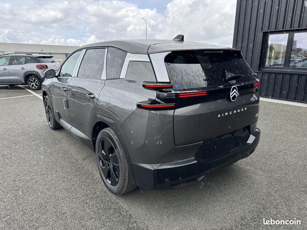 CITROEN C5 AIRCROSS C5 Aircross 1.2i Hybride - 145 S&S - Max + TOIT OUVRANT (image 7)