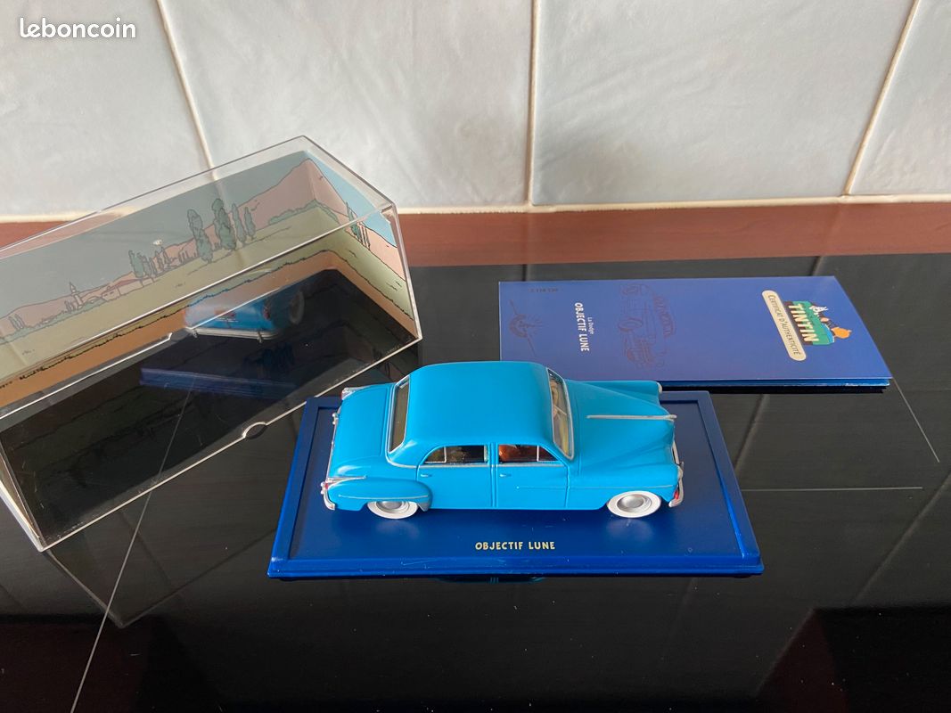 VOITURES TINTIN 1/24 la coronet de sbrodj + fascicule NEUF EUR 33,00