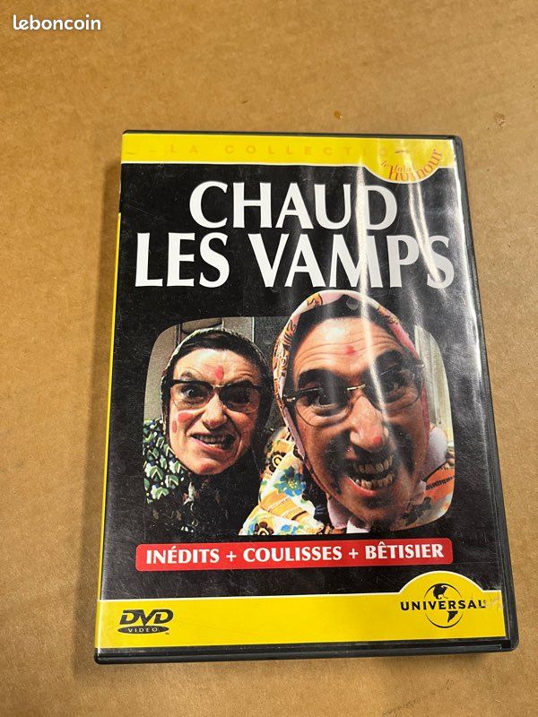 DVD Chaud les Vamps (image 1)