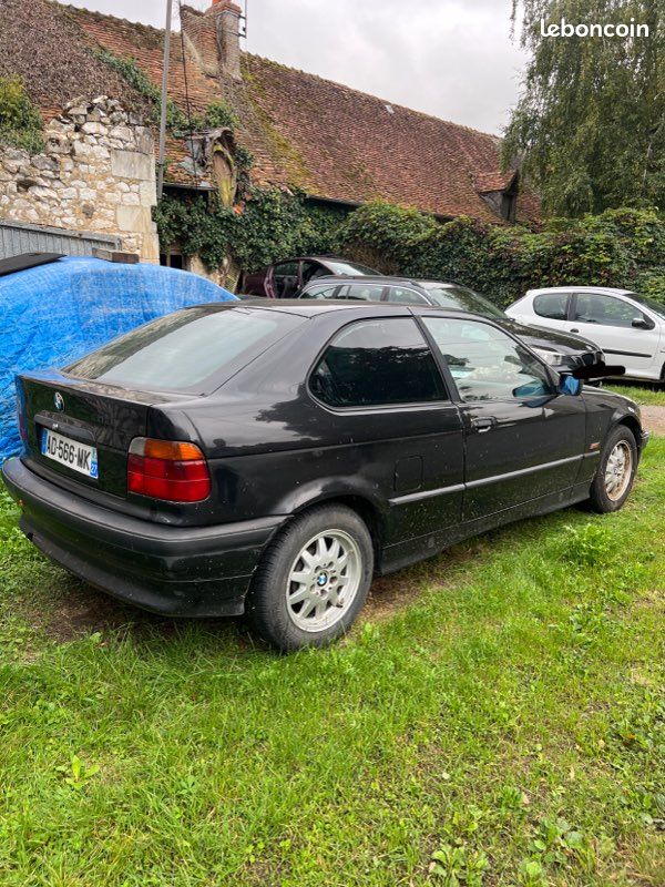 Toutes pièces bmw e36 compact 318TDS (image 2)