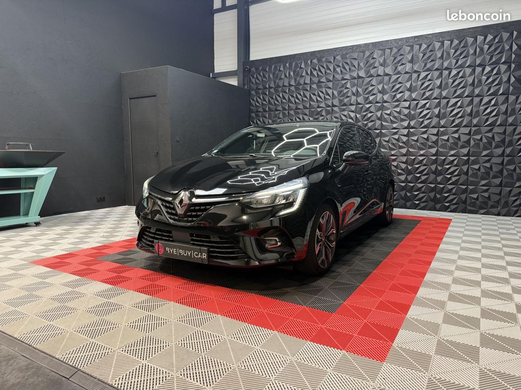 RENAULT CLIO 5 INTENS EDITION ONE 1.0l 100CH CAMERA 360 SIEGES ET VOLANT CHAUFFANTS CARPLAY BOSE GTIE 12 MOIS (image 1)