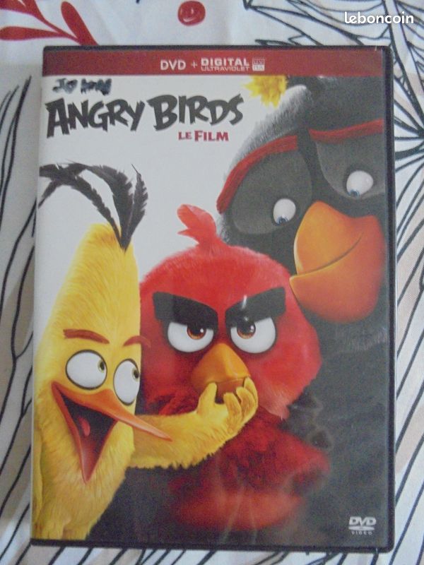 DVD Angry birds le film (image 1)