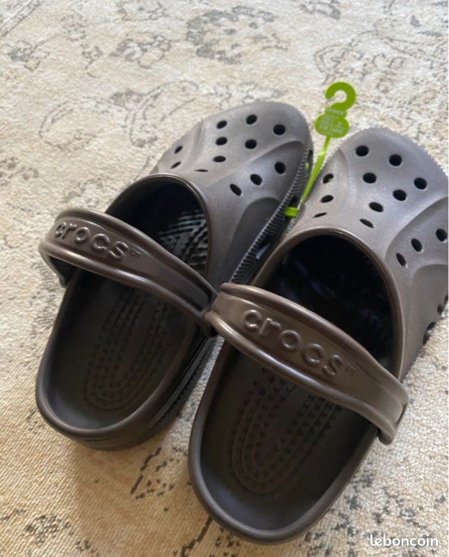 Crocs marron foncée 38/39 (image 4)